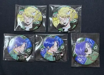 아마노 아키라 전시회 컬렉션 캔뱃지 세트