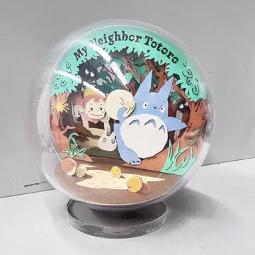 토토로 페이퍼 시어터 크라프트 키트 완성품