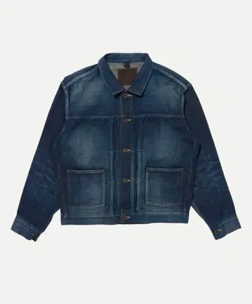 T.T Lot.714 Denim Jacket Side Panel