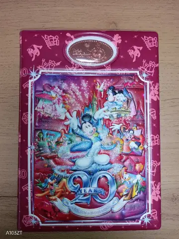 도쿄 디즈니랜드 20주년 기념 굿즈 수베니어 코인