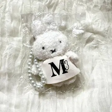 [ 완판 ] 미피 백참 마스코트 미아