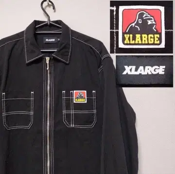 레어 빨간색 택 XLARGE 스티치 워크 자켓 M