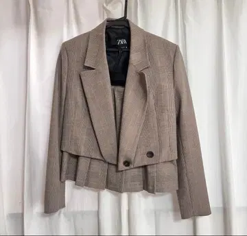 가을 zara 자라 자켓 스커트 셋업