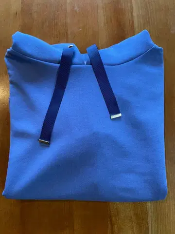 ikka GOKU 종이상자 니트 후드 후드티