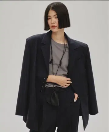 [ 택 포함 ] TODAYFUL Stripe Over Jacket