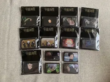 주술회전 회옥 장면 사진 스퀘어 캔뱃지