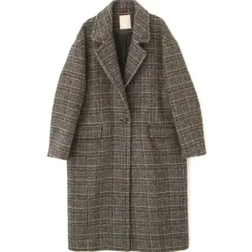 프리즈마트 체크 코트