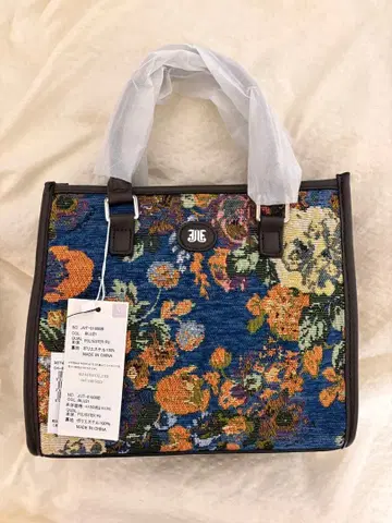 [ 새상품 미사용 ] jouetie 고블랑 플라워 스퀘어 핸드백