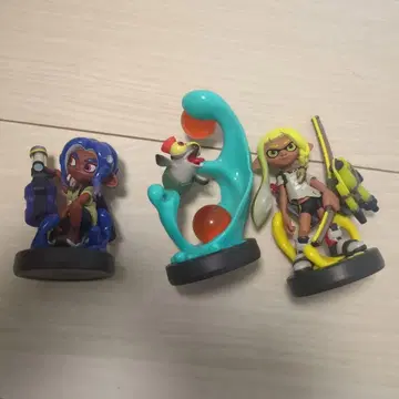 스프라툰 3 amiibo 오징어 소녀, 코쟈케, 문어 보이 3체 세트