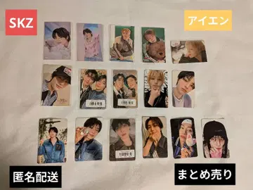 Straykids 아이엔 스티커 & 트레이딩 카드 세트