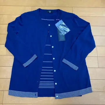 [컨디션 최상] *KEITH* 앙상블 탱크탑 & 가디건