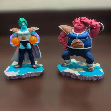 드래곤볼 캡슐 개조 적수편. 자봉 & 도도리아, 2종류.