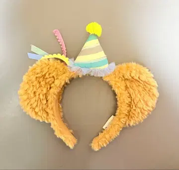 [ 디즈니 머리띠 ] 더피 벌스데이 (도쿄디즈니씨 한정판)