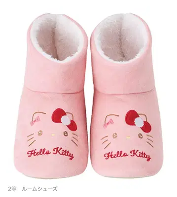 산리오 헬로키티 복권 룸슈즈