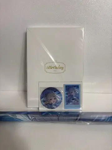 [ 미개봉 ] 마치다 치마 생일 굿즈 2025 전력 응원 세트