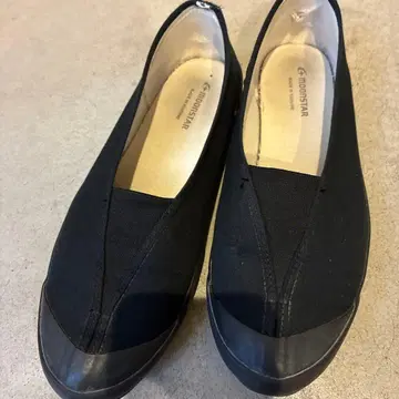 MOONSTAR 블랙 슬립온