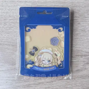 [ 미사용 ] 원신 바커스 콜라보 아크릴 키링 나비아