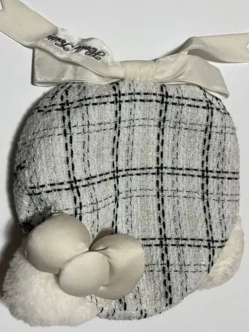 헬로 키티 유니버셜 베레모 화이트