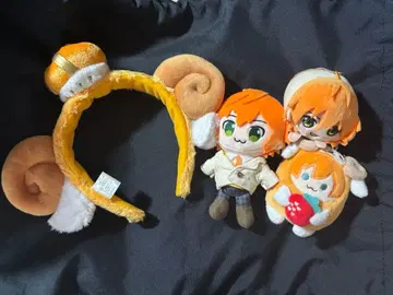 스토푸리 젤 봉제 인형 머리띠