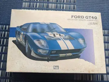 엘르 에스 1/24 포드 GT40 1964 데이토나 그랑프리 사양