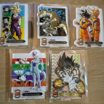 드래곤볼 제일복권 40th ~그 첫번째~ F상 시크릿 포함