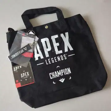 에이펙스 2WAY 토트백 스티커 포함