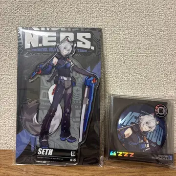 젠 제로 세트 아크릴 스탠드 & 캔뱃지