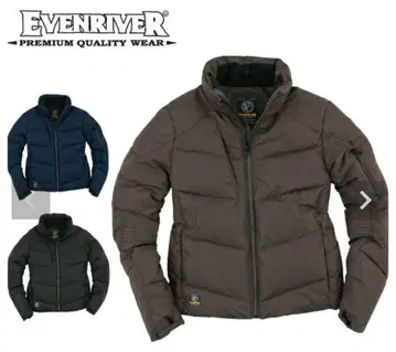 [ 이븐리버 EVENRIVER ] 방한 자켓 블루종