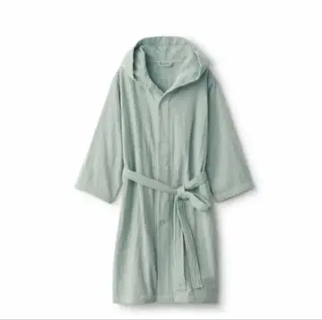 새상품 무인양품 거즈 파일 목욕 가운 S-M 남녀 공용