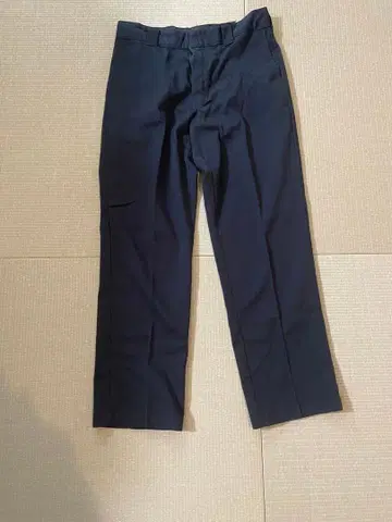 Dickies 구제 의류 블랙 슬랙스
