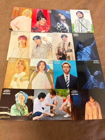 미세스 그린애플 포토 카드 바벨탑 15장 세트