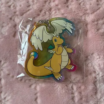 아크릴 키링 메가카이류 포켓몬 센터