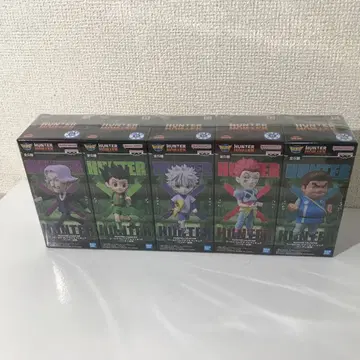 HUNTER x HUNTER 월드 컬렉션 헌터 시험 컴플리트