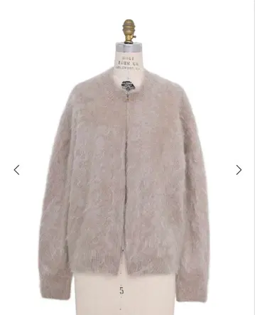 DRAWER 캐시미어 퍼 가디건