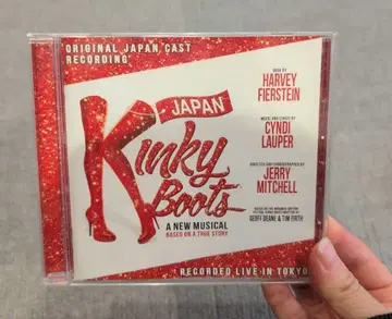 Kinky Boots 오리지널 일본 캐스트 CD