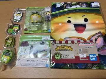 컬러풀 피치 제일복권 외 시바 7점 세트