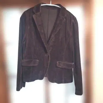 bulle de savon 다크 브라운 자켓