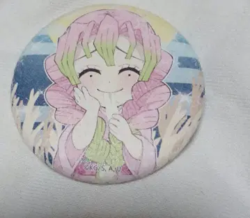 귀멸의 칼날 칸로지 미츠리 캔뱃지