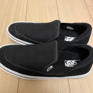 VANS 블랙 슬립온