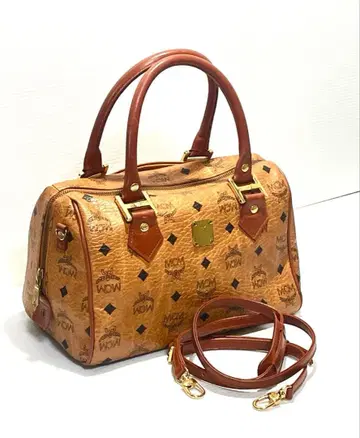 극상 새상품급 MCM 핸드백 2way 올 패턴 숄더백