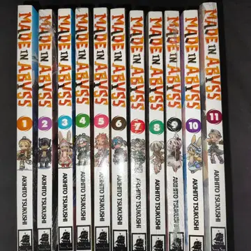 [미개봉품 있음] 메이드 인 어비스 영문판 1~11권