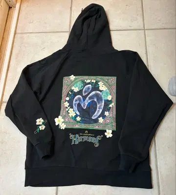 Mrs. GREEN APPLE Harmony 후드티 L 사이즈 블랙