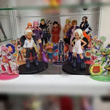 원피스 액션 피규어, 아크릴 스탠드 포함