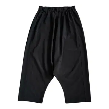 mizuiro ind 미즈이로 인드 사루엘 팬츠 이지 팬츠 블랙