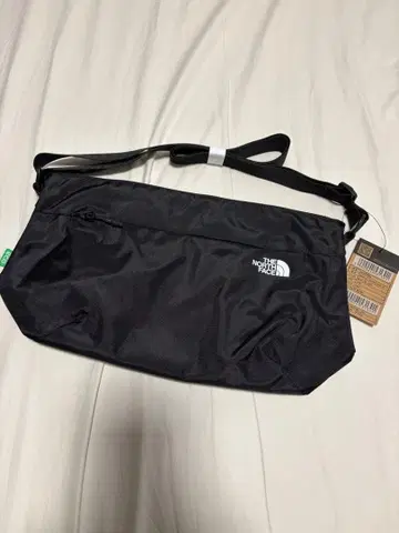 THE NORTH FACE 블랙 숄더백