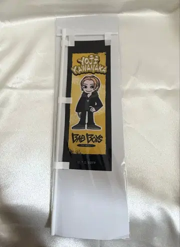 BAD BOYS 오리지널 굿즈 미니 족자봉 카와나카 요지 익명 배송