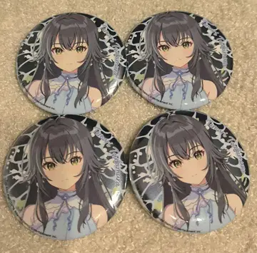 학원 아이돌 마스터 츠키무라 테마리 수족관 캔뱃지 4개 세트