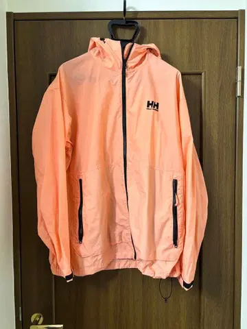 헬리 한센 XL 핑크 마운틴 후드티