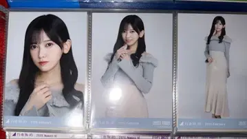 노기자카46 이케다 에레나 오프숄더 니트 컴프