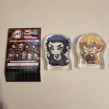 귀멸의 칼날 콜로토 아크릴 피규어 컬렉션